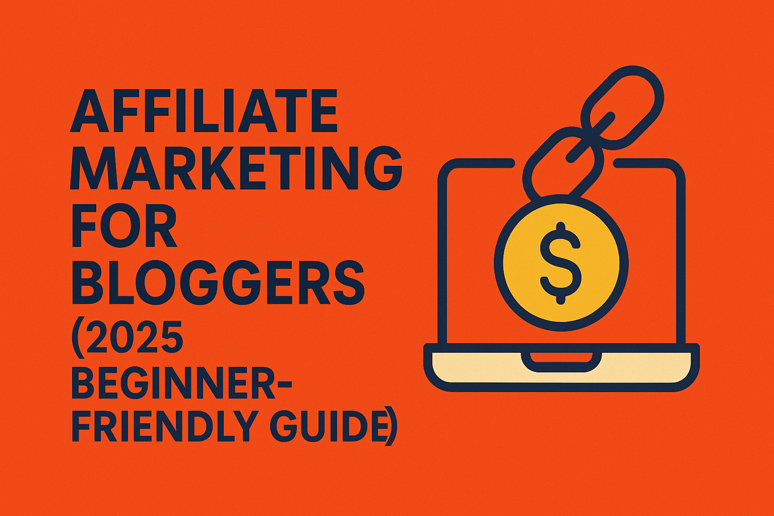 Affiliate Marketing for Bloggers (2025 Beginner-Friendly Guide)