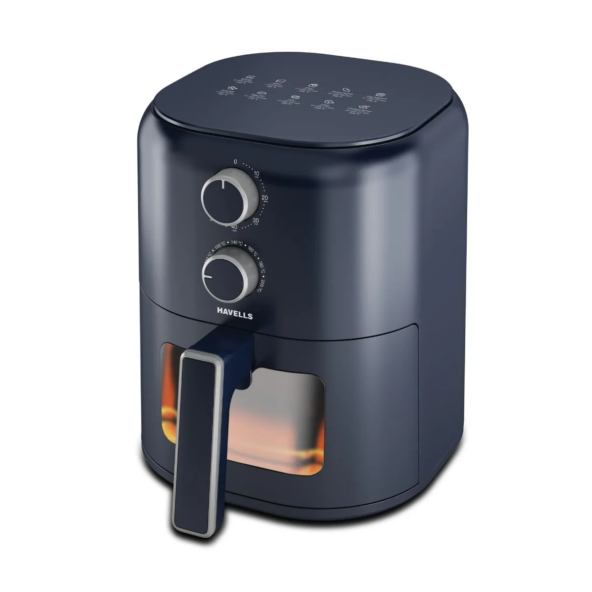 Havells Prolife Brio Air Fryer 4.2L (GHCAFSTB135, Blue)