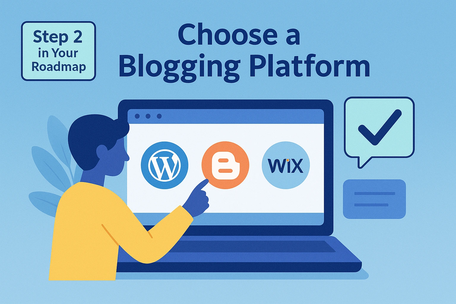 Choose the Right Blogging Platform in 2025 (Step 2 of Your Start-a-Blog Roadmap)
